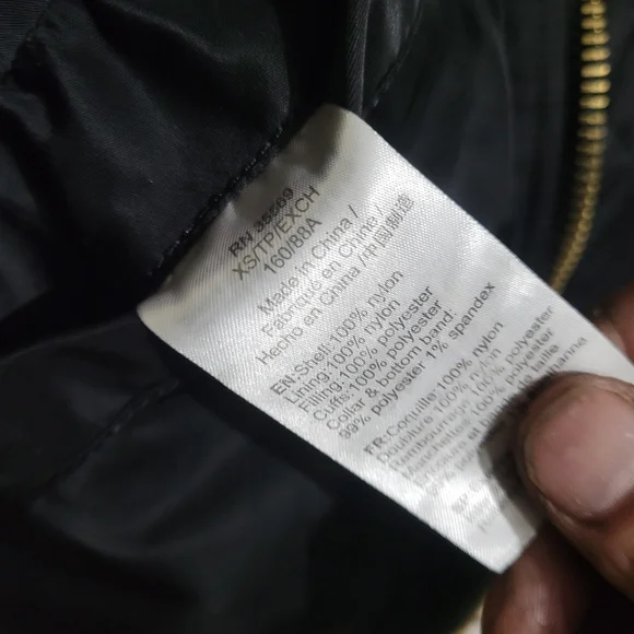 ALPHA Bomber jacket - Picture 4 of 6